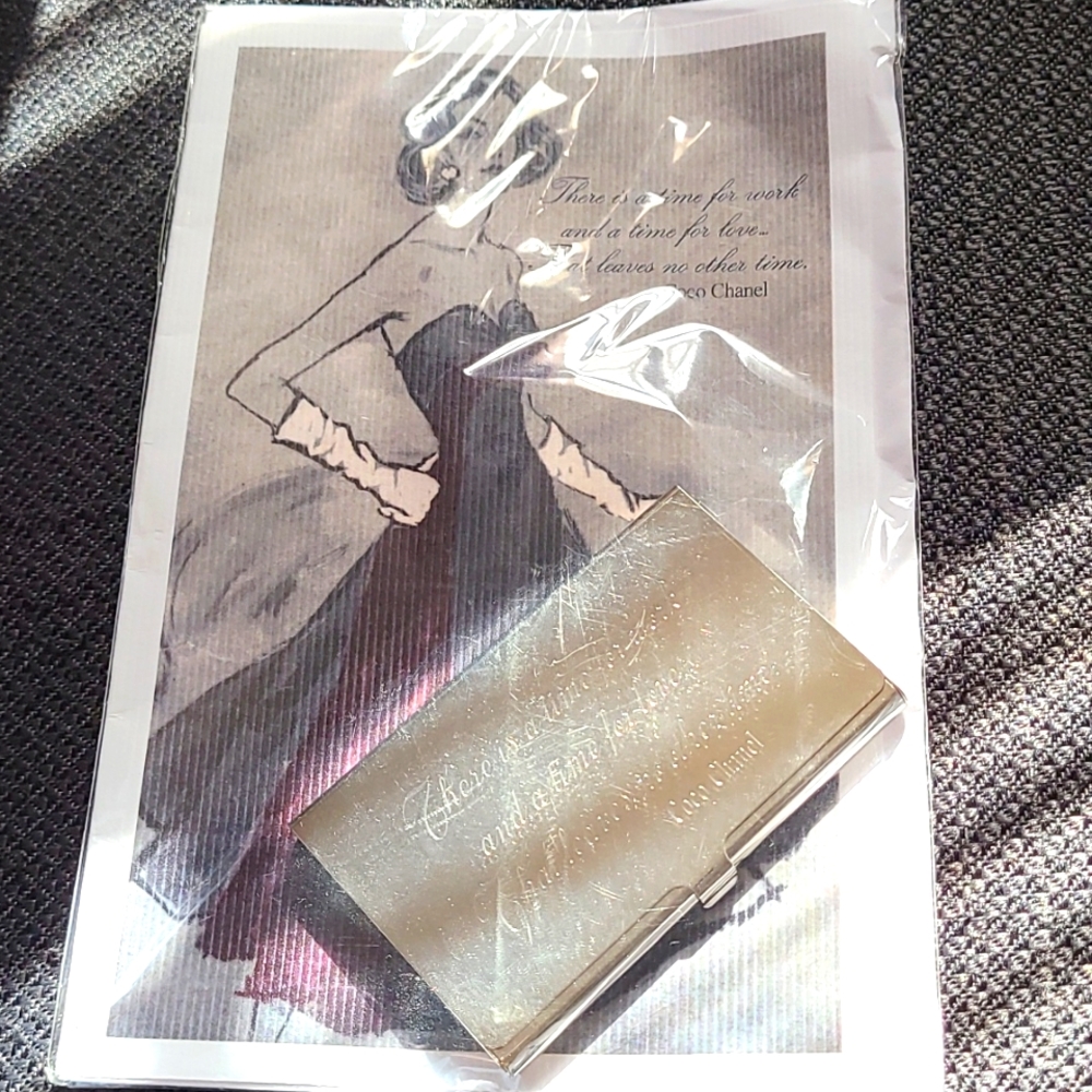 Business card case